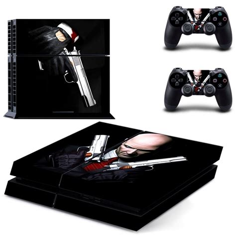 Hitman Ps4 Skin Sticker