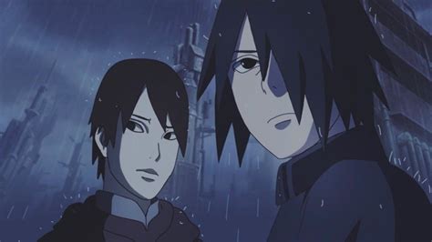Sasuke And Sai Visits The Hidden Rain Village For Information On Kara