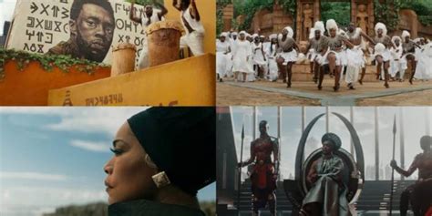 Pantera Negra Mulher Marvel Divulga Novo Trailer De Wakanda Para
