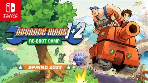 Ecco La Data Di Uscita Di Advance Wars 12 Re Boot Camp