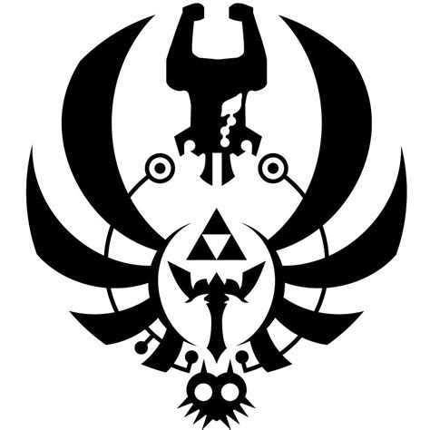 Zelda Tattoo Crest Clipart 10 Free Cliparts Download Images On