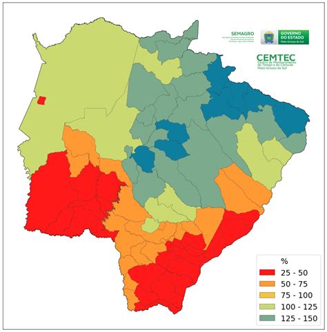 Análises Das Chuvas Durante O Mês De Novembro 2021 Cemtec Ms