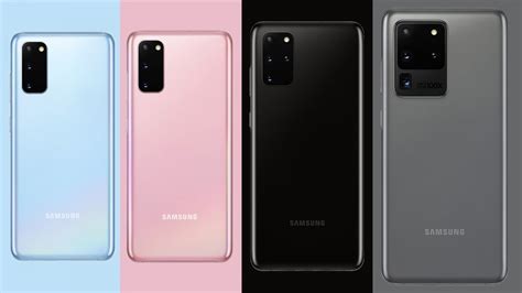 Samsung Galaxy S20 S20 Plus и S20 Ultra — еще больше мегапикселей