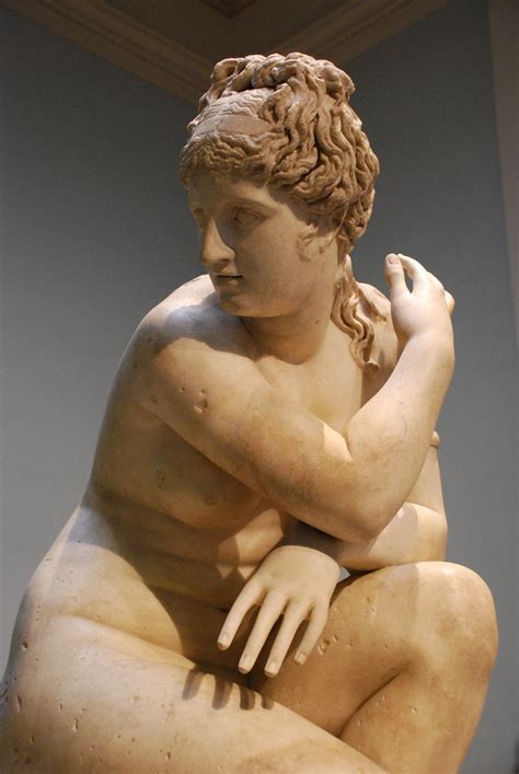 Crouching Aphrodite Roman 2nd Century AD A Version Of An Flickr