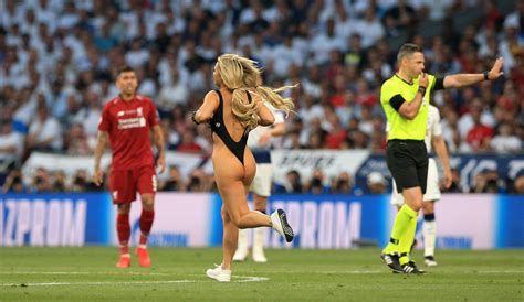 Fecha y hora, sede, estadio donde se juega, televisión que retransmite la final. La rubia que invadió la final de la Champions League [+11 ...