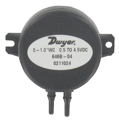 Series 646b Differential Pressure Transmitter Dwyer Instruments Inc