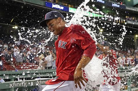 Rafael Devers Homers Twice Red Sox Beat Yankees Ap News