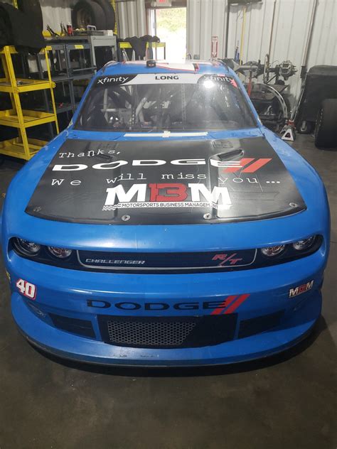 Could those teams come from outside nascar, or perhaps be some that are competing at lower levels? MBM Motorsports' special paint scheme for their Dodge ...
