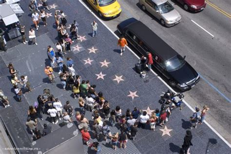 Hollywood Stars The Scoop On Hollywoods Walk Of Fame