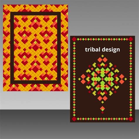 Free Vector Tribal Design Card