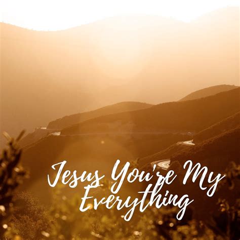 ‎jesus Youre My Everything Single Album By Aimee Brownlie Apple