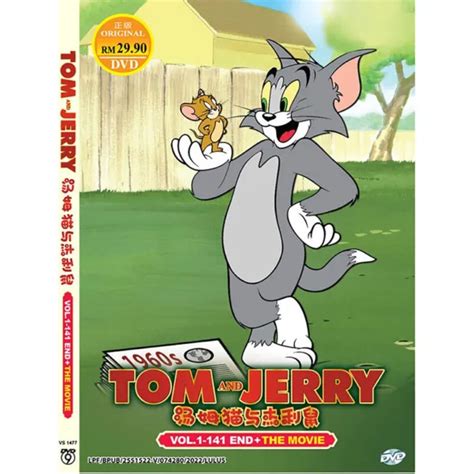 Anime Tom And Jerry Tv Series Vol 1 141 End Movie English Dubbed All
