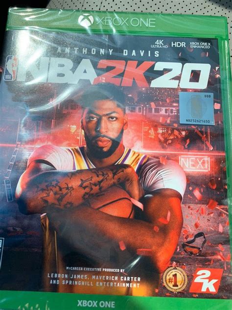 Nba 2k20 Xbox One On Mercari Xbox One Nintendo Switch Games Video