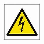 Electrical Hazard Label Symbol Sign Safety Signs