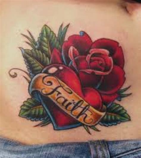 Heart And Rose Tattoos And Designs Heart And Rose Tattoo Ideas Meanings And Pictures Hubpages