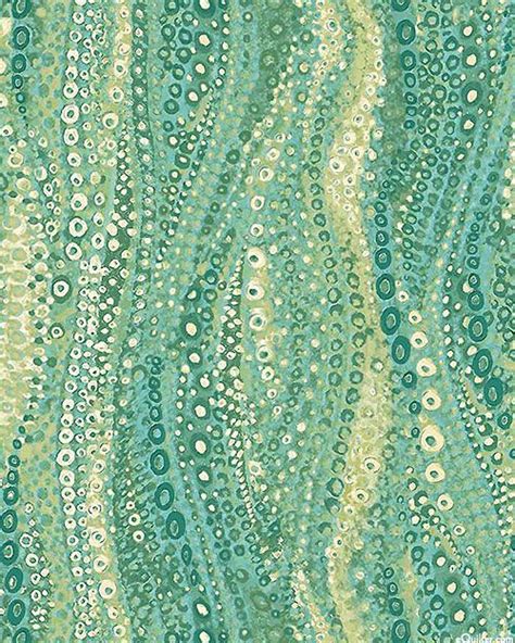 Home decorator discount fabric for upholstery, slipcovers, draperies. Dreamscapes - Pointillist River - Seafoam Green | Equilter ...