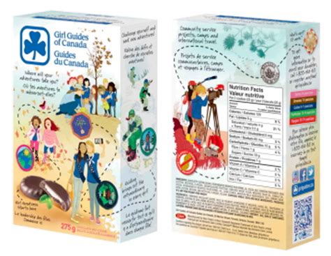 Canadian Girl Guide cookie box gets redesign from Anthem Worldwide ...