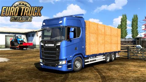 Scania Ng Tandem Cargoes 141 Truck Euro Truck Simulator 2 Youtube