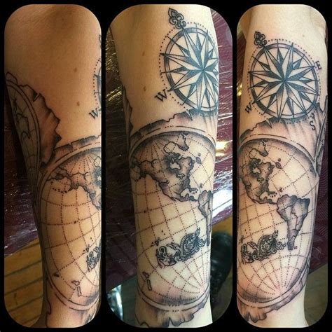 world map tattoo tatouage carte du monde tatouage carte tatouage images