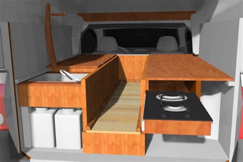 If you're not familiar with the transformer style truck camper approach, it basically means allowing either anything unclear about this truck camper setup? Chevrolet Montana DIY Truck Camper With Fiberglass Truck Cap
