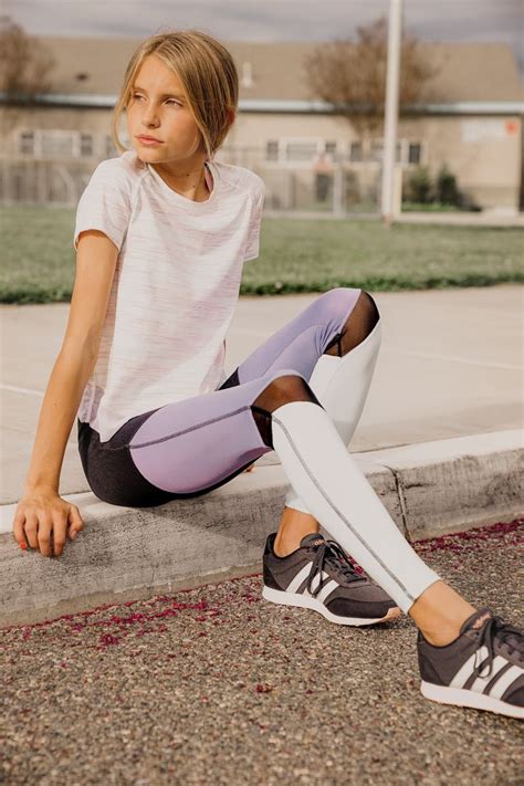 Jill Yoga Spring 2019 Kids Workout Clothes Girls In Leggings Girls