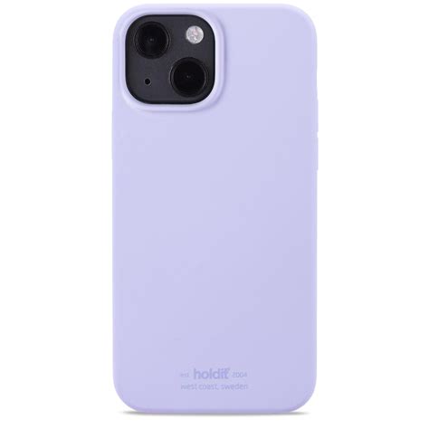 Köp Holdit Silikonskal Iphone 13 Lavender Online