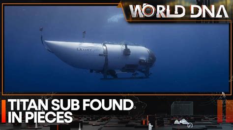 Titan Submersible Found In Pieces After Imploding In North Atlantic