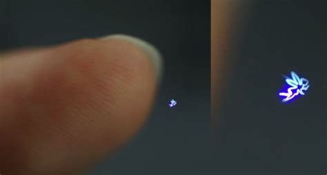 Futuristic 3d Holograms That You Can Touch And Feel