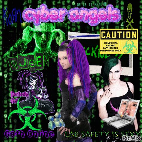 Cyber Goth Free Animated  Picmix