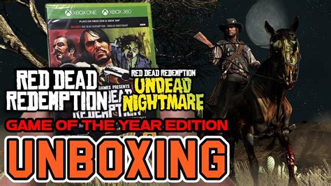 Red Dead Redemption Game Of The Year Edition Xbox Onexbox 360