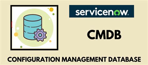 All About Servicenow Configuration Management Database Cmdb Servicenow Spectaculars