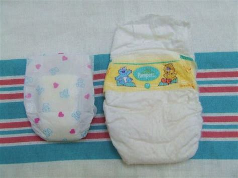 Micro Preemie Nicu Diaper Reborn Ooak Baby Teddy Bear Ebay