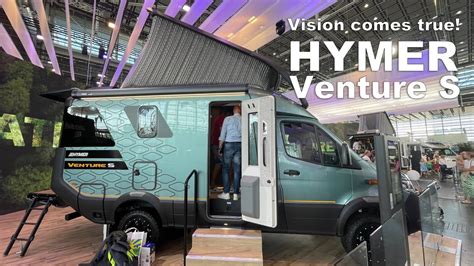 HYMER Venture S Vision Comes True Hymer Presents The Exclusive