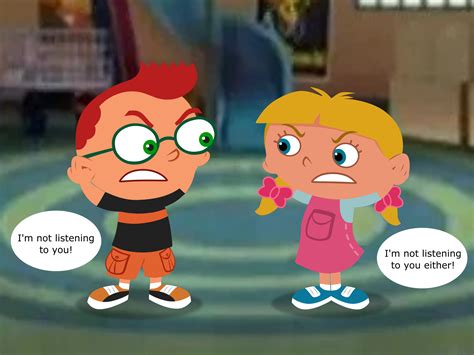 Leo and Annie Fighting by XavierStar-Studios on DeviantArt