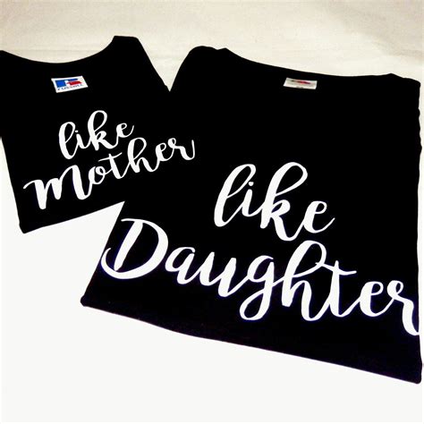 the perfect matching mummy daughter set our like mother like daughter shirt set is proving