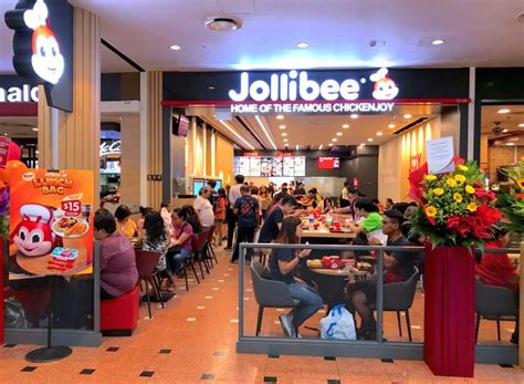 Jollibee Menu Jollibee Opens New Outlet At Jurong Point Enjoy Fried