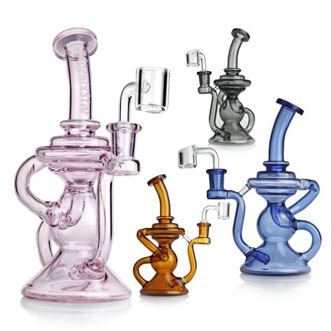 Phoenix Star Inches Recycler Dab Rig