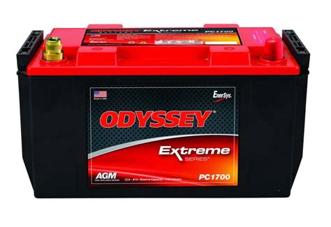 Odyssey Battery Agm Battery 12v 1175 Cranking Amps Standard Terminals