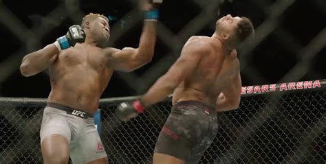 Alistair Overeem Vs Francis Ngannou Ufc Ps Gameplay Youtube Hot Sex
