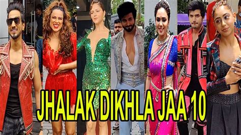 List Of Jhalak Dikhla Jaa 10 Contestant Watch Full Video Mr Faisu