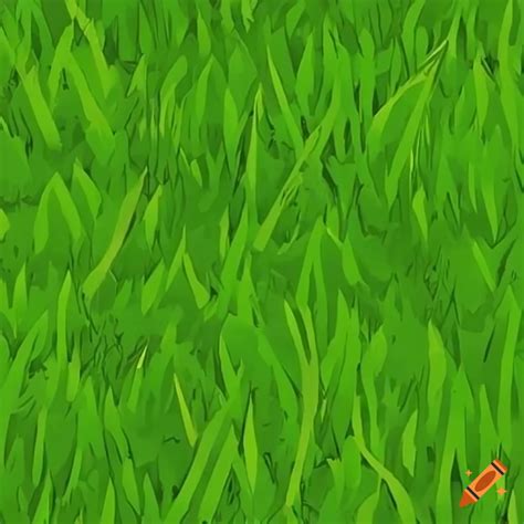 Cartoon Grass Texture For Top Down Games On Craiyon