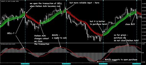 What Are Macd Candles Forex Heiken Ashi Smoothed Trading System