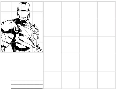 How To Draw Using A Grid Grid Drawing Tutorial With I