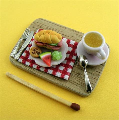 Miniature Food Sculptures By Shay Aaron 11