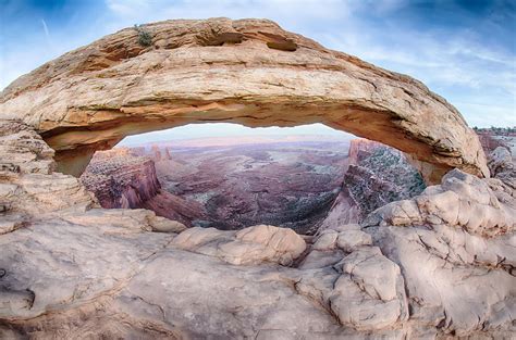 Famous Mesa Arch In Canyonlands National Park Utah Usa 4 Photograph By