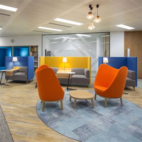 Distrelec Case Study Soft Seating Office Low Back Sofa Soft Seating