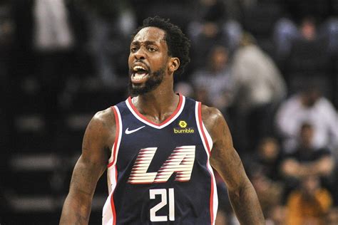 Literally Just A Picture Of Patrick Beverley The First Player In Nba History Rlaclippers