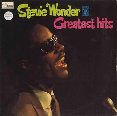 Stevie Wonder Greatest Hits 1st Uk Vinyl Lp Album Lp Record 454317