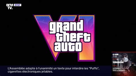 Avant La Sortie De Gta 6 En 2025 Sa Bande Annonce Dévoilée Lundi 4