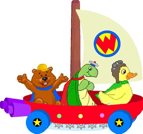 Wonder Pets Flyboat Linny Tuck And Ming Ming By Joshua596 On Deviantart